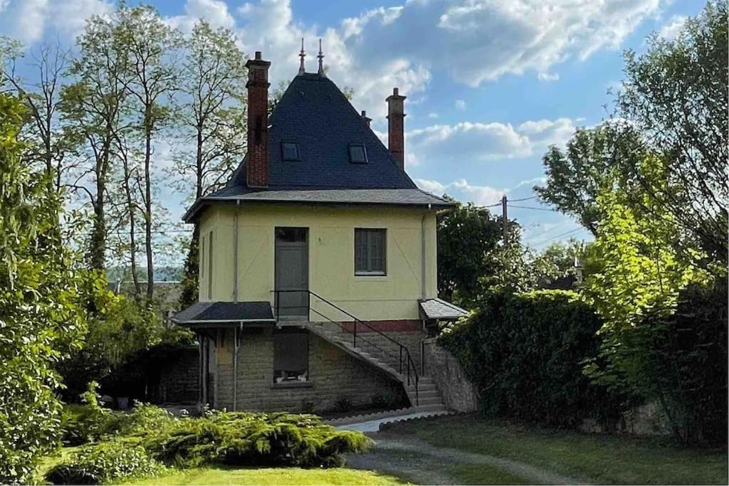 Villa Maison Independante La Quietas Sur Les Hauteurs De Sedan Extérieur photo