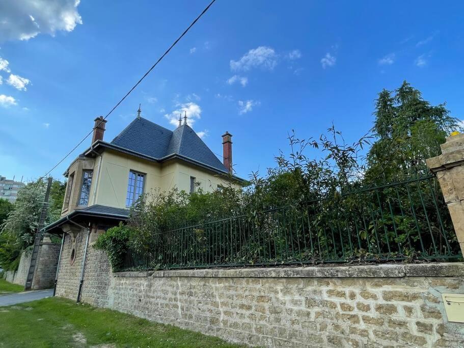 Villa Maison Independante La Quietas Sur Les Hauteurs De Sedan Extérieur photo